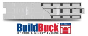 BuildBuck ICF Door & Windows Bucking