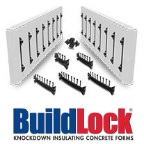 BuildLock Knockdown ICF Blocks